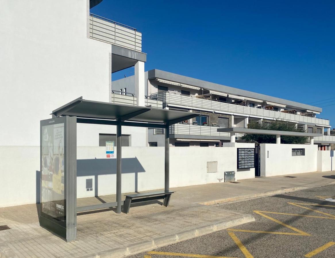 Apartamento Con Piscina A 350 Metros De La Playa Vinarós 外观 照片