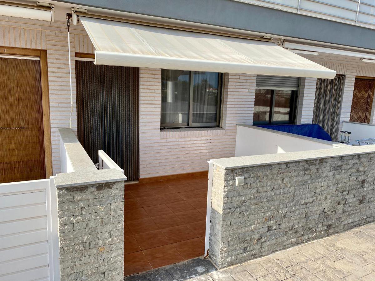 Apartamento Con Piscina A 350 Metros De La Playa Vinarós 外观 照片